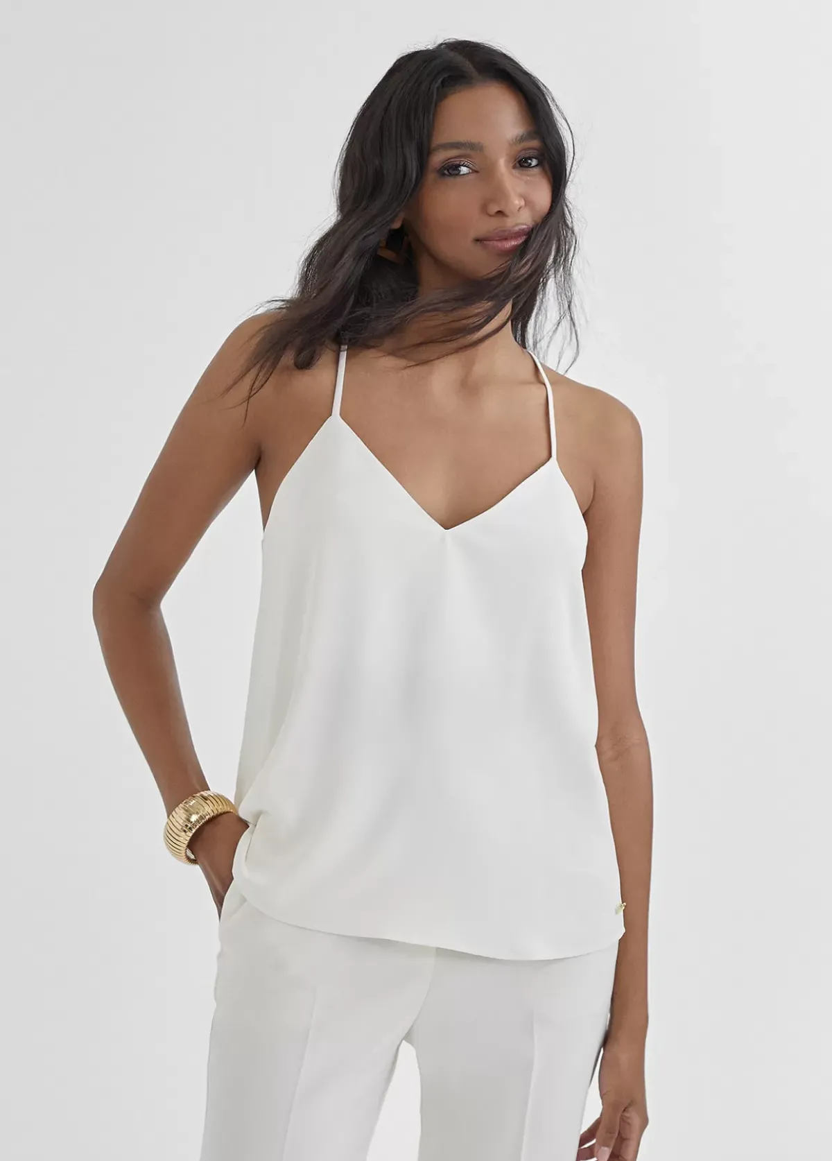 Best Top de escote pico Camisetas Y Tops