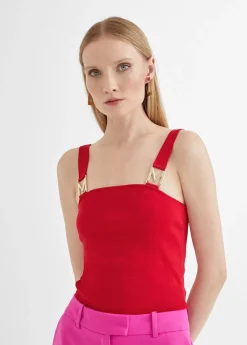 Discount Top de punto Camisetas Y Tops