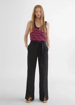 Clearance Top de rayas Camisetas Y Tops|Punto