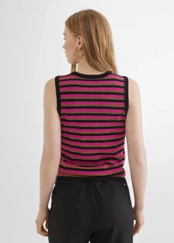 Clearance Top de rayas Camisetas Y Tops|Punto