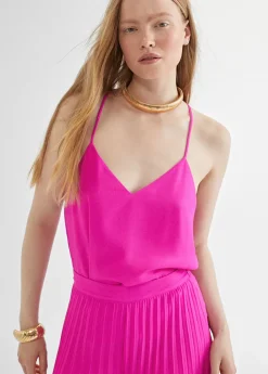 New Top escote pico Camisetas Y Tops