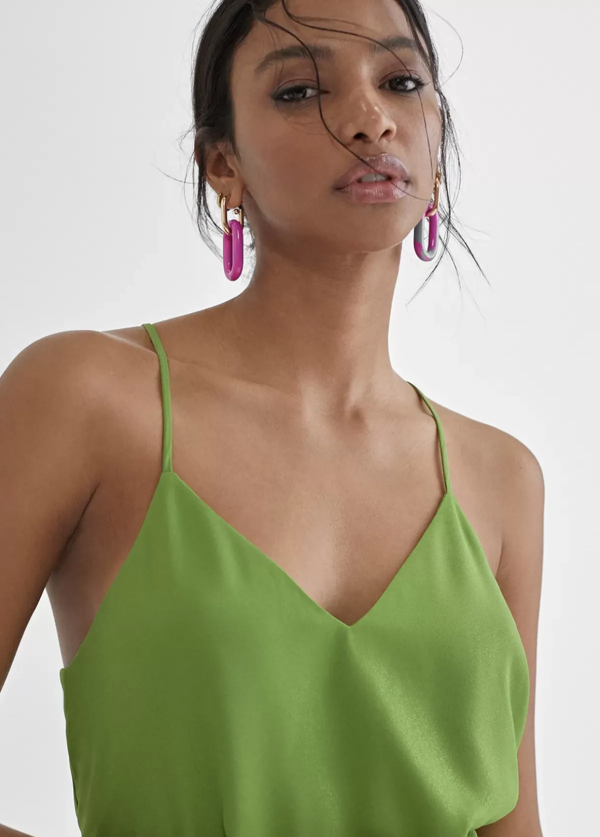 Best Top escote pico Camisetas Y Tops