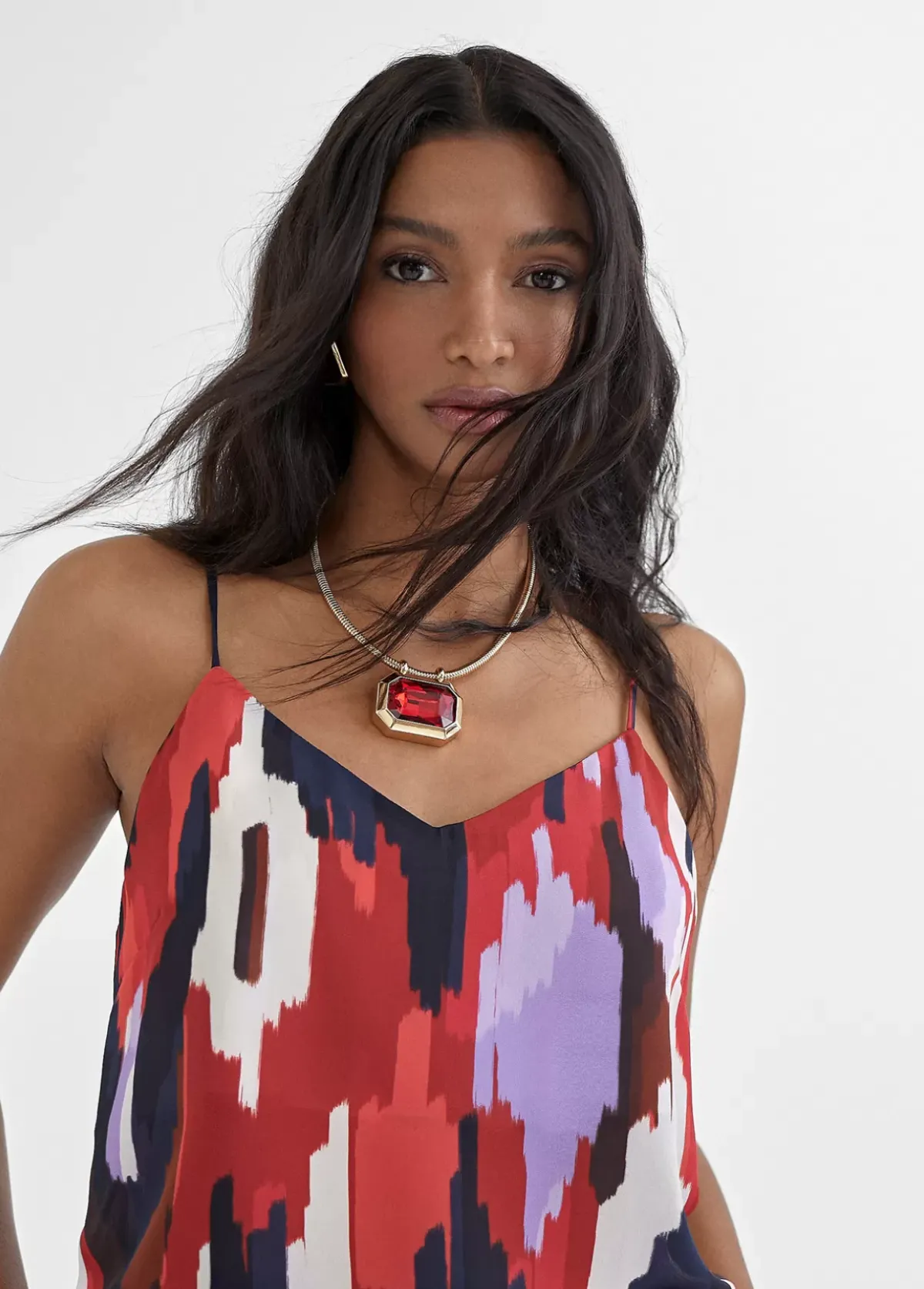 Outlet Top estampado Camisetas Y Tops