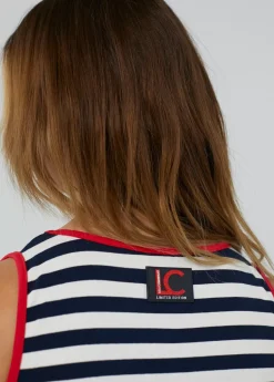 New Top estampado de rayas edición limitada - Lola Casademunt Camisetas Y Tops