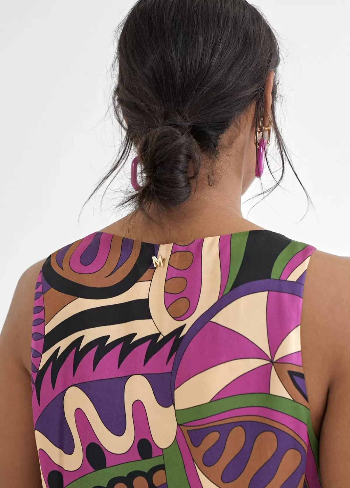 Best Top estampado multicolor Camisetas Y Tops