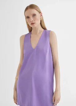 Best Top largo con aberturas Camisetas Y Tops|Camisas Y Blusas