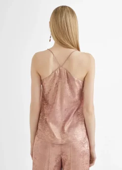 Best Top lencero escote en pico Camisetas Y Tops