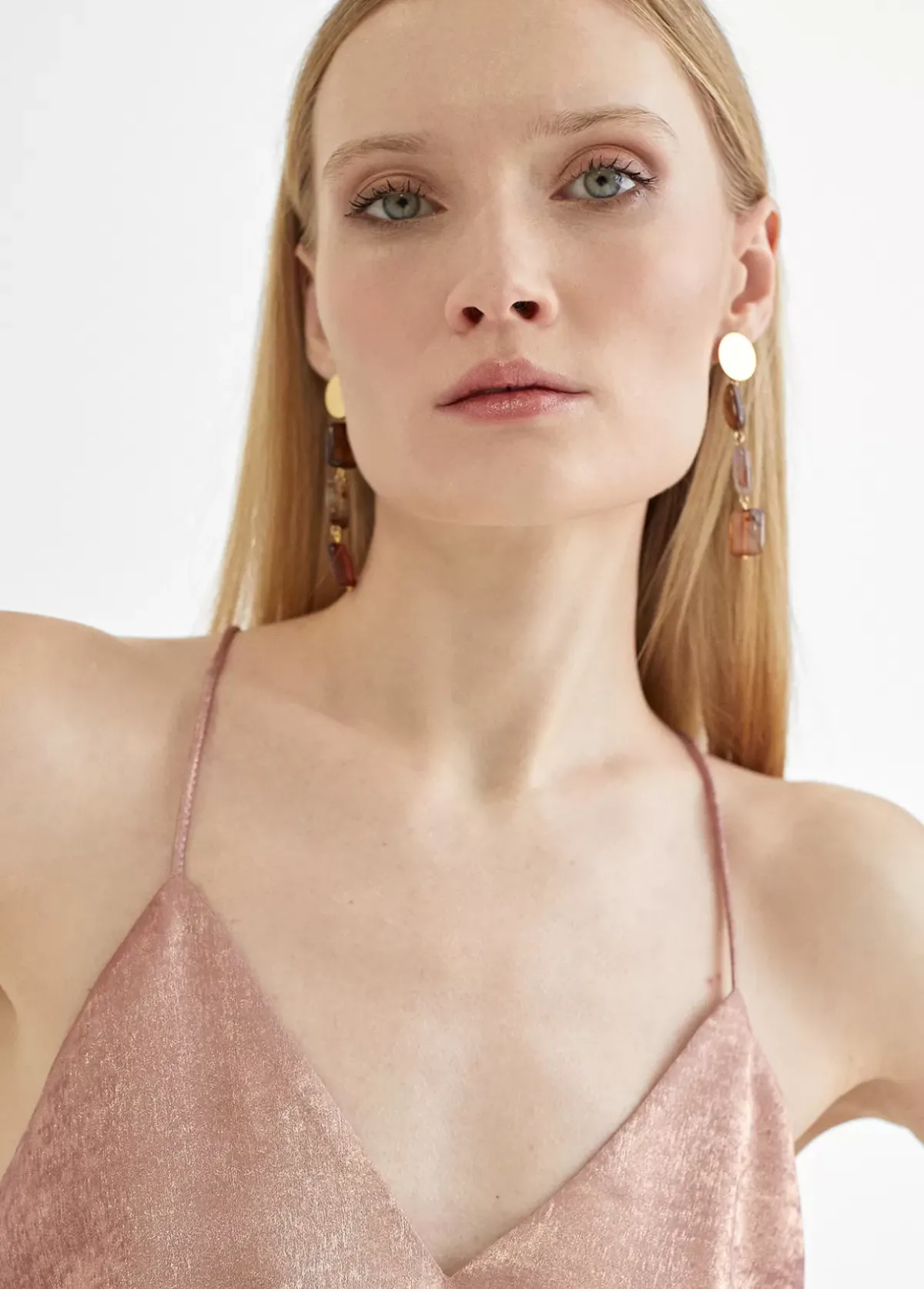 Best Top lencero escote en pico Camisetas Y Tops