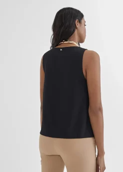 Hot Top cuello pico Camisetas Y Tops