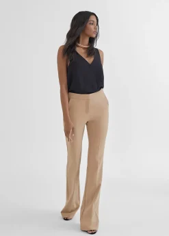 Hot Top cuello pico Camisetas Y Tops