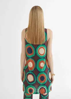 Clearance Top punto retro Camisetas Y Tops