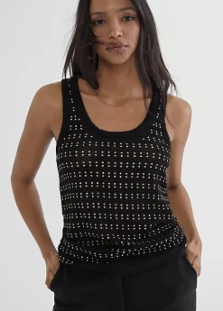 Sale Top semi transparente Camisetas Y Tops