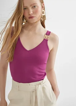 New Top tirante M Camisetas Y Tops|Punto