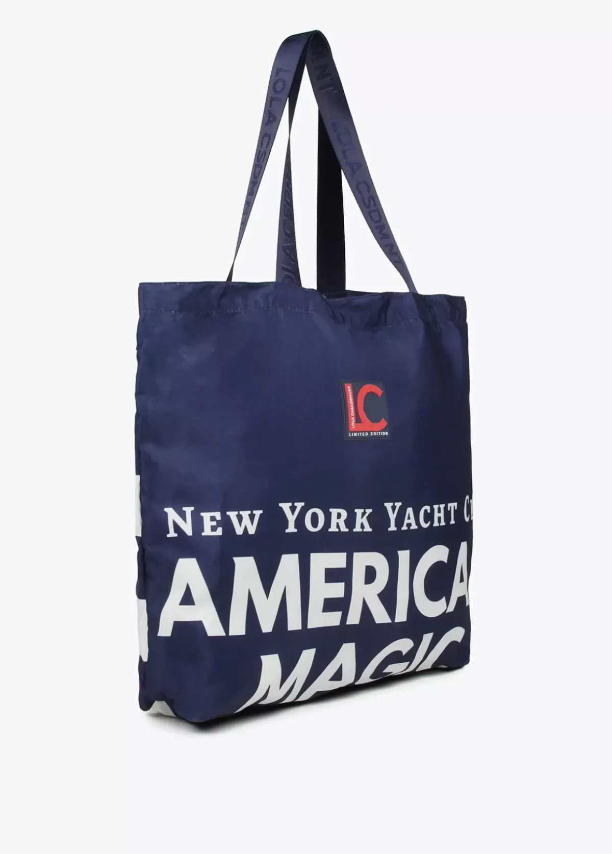 Best Tote bag de color azul  American Magic - Lola Casademunt Bolsos Grandes