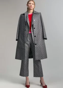 Best Trench monograma lúrex Chaquetas Y Gabardinas|Americanas Y Blazers