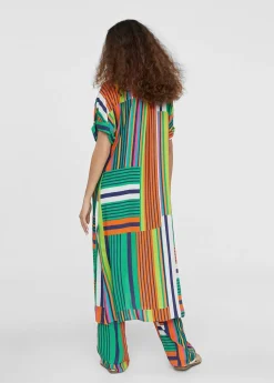 Online Vestido camisero multicolor Vestidos Y Faldas|Americanas Y Blazers