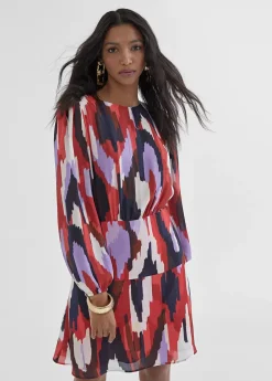 New Vestido camisola multiestampado Vestidos Y Faldas