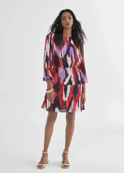 New Vestido camisola multiestampado Vestidos Y Faldas