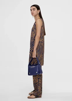 Best Vestido corto animal print cebra Camisetas Y Tops|Vestidos Y Faldas