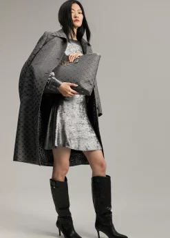 Discount Vestido corto laminado Vestidos Y Faldas