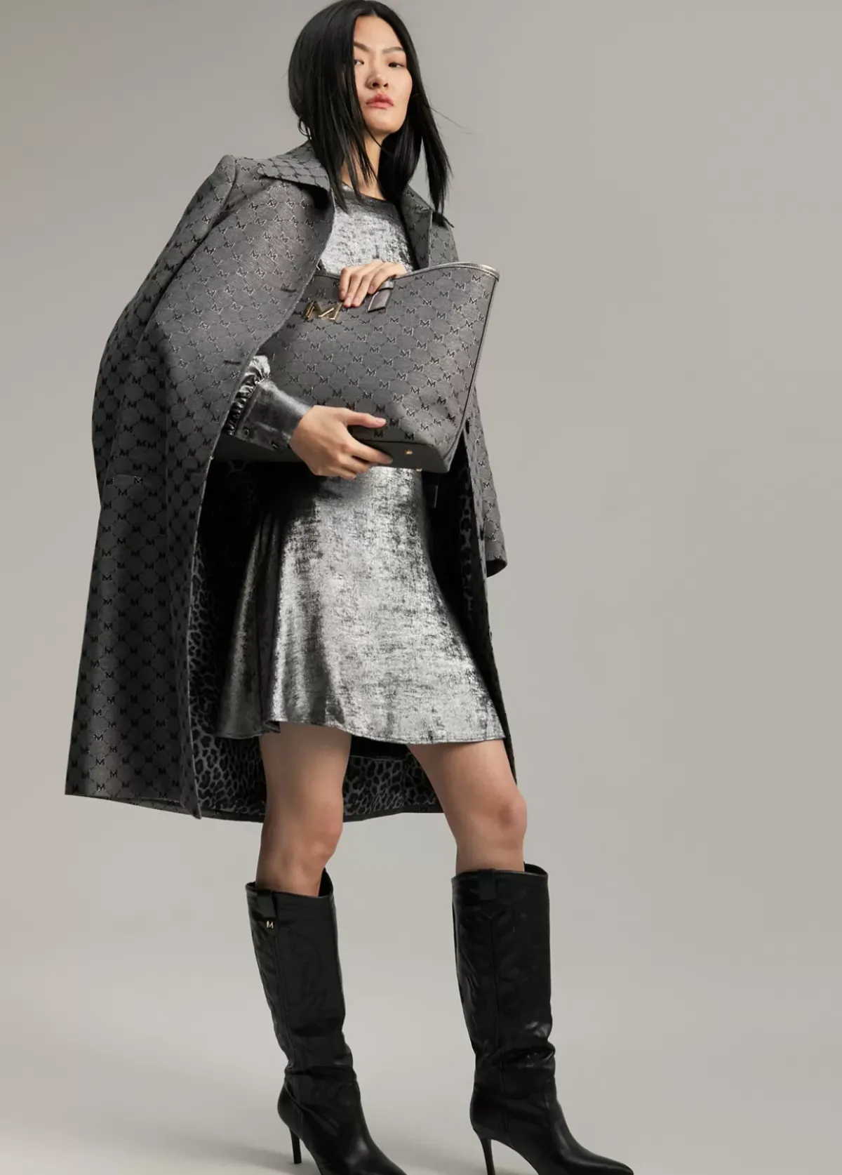 Discount Vestido corto laminado Vestidos Y Faldas