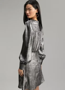 Discount Vestido corto laminado Vestidos Y Faldas