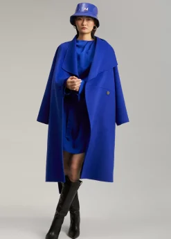 Outlet Vestido corto satinado Vestidos Y Faldas