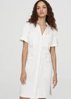 Discount Vestido corto tipo cargo Vestidos Y Faldas