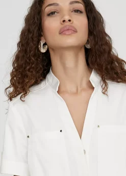 Discount Vestido corto tipo cargo Vestidos Y Faldas