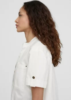 Discount Vestido corto tipo cargo Vestidos Y Faldas