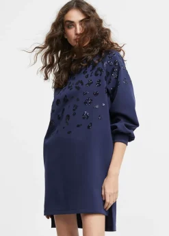 Discount Vestido detalle lentejuelas Vestidos Y Faldas