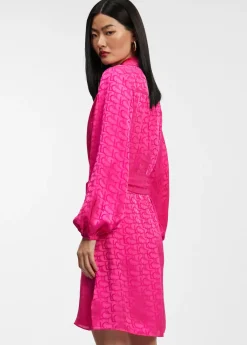 Vestido estampado logo Vestidos Y Faldas