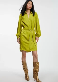 Vestido estampado logo Vestidos Y Faldas