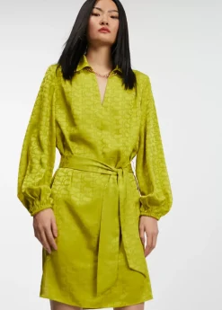 Vestido estampado logo Vestidos Y Faldas