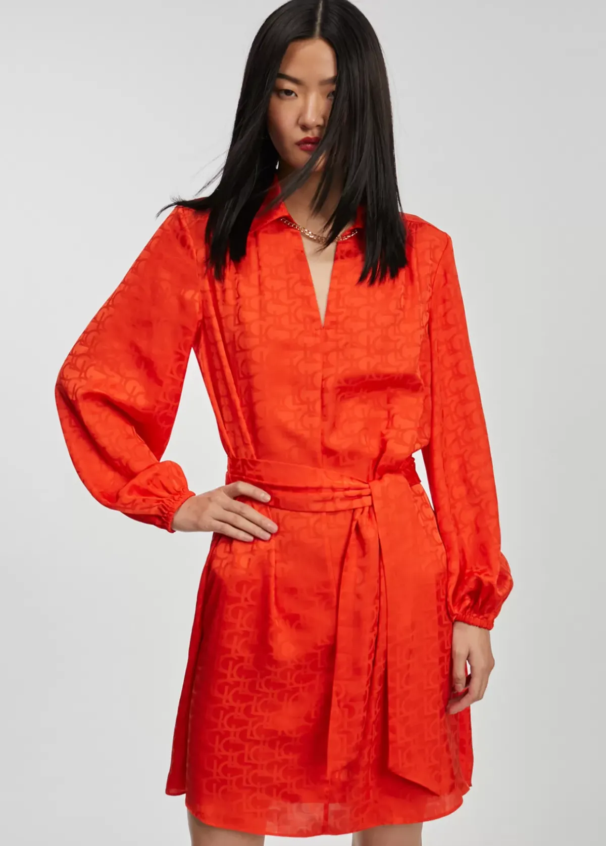 Best Vestido estampado logo Vestidos Y Faldas