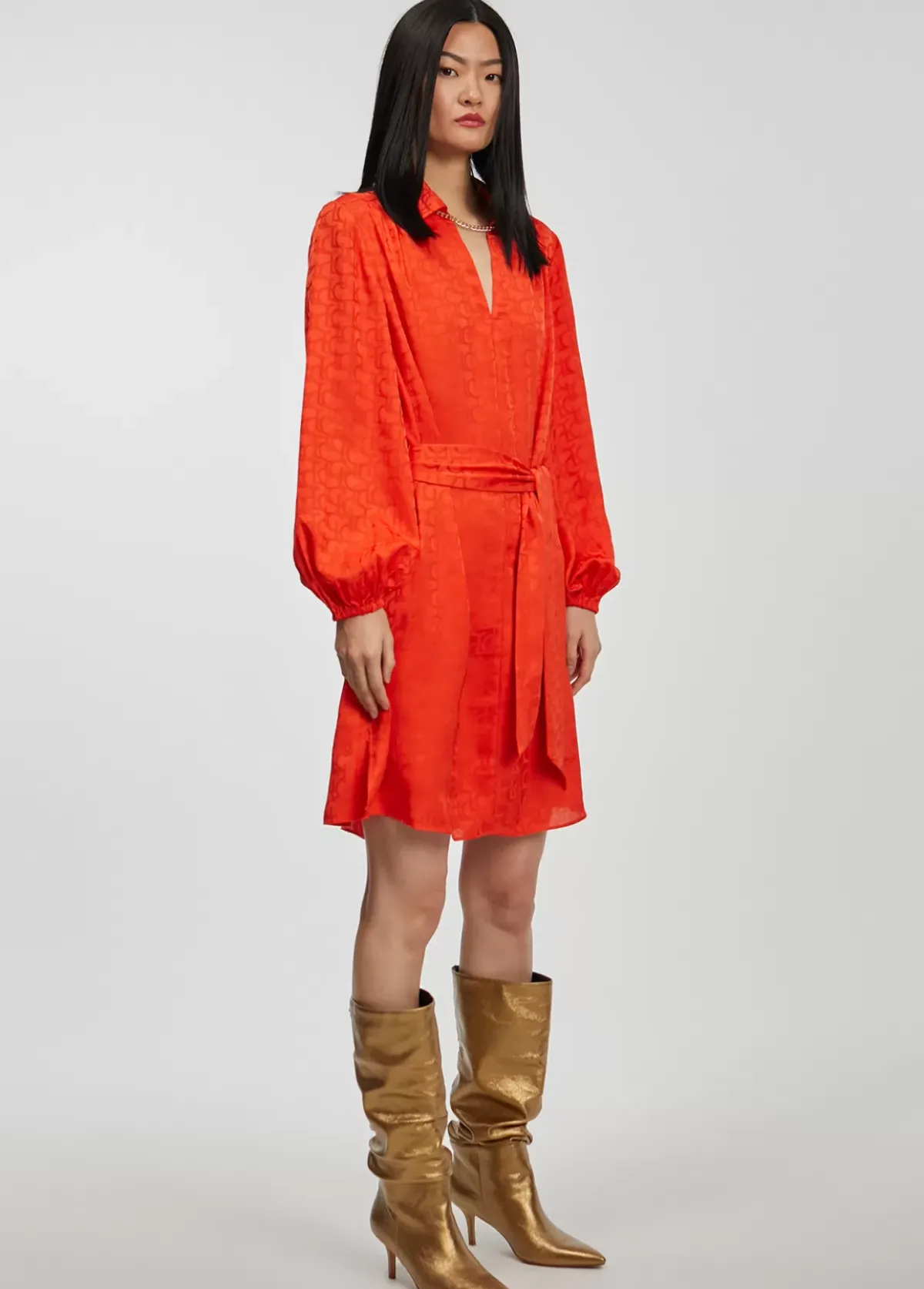 Best Vestido estampado logo Vestidos Y Faldas