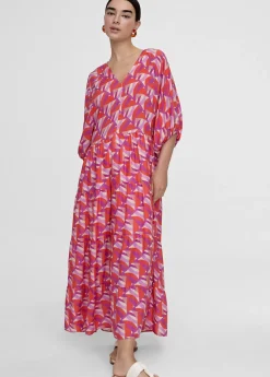 Vestido estampado multicolor Vestidos Y Faldas