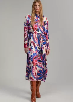 Best Vestido estampado paisley Vestidos Y Faldas