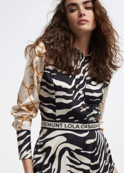 Sale Vestido estampado zebra Animal Print|Vestidos Y Faldas