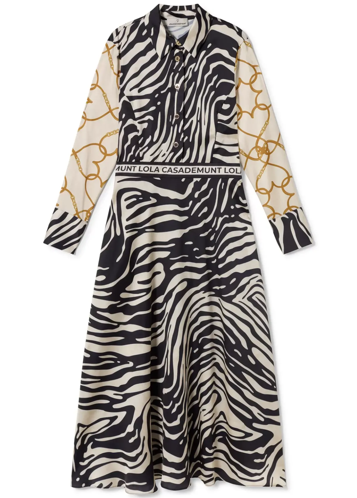 Sale Vestido estampado zebra Animal Print|Vestidos Y Faldas