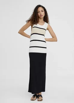 Best Vestido largo de punto Vestidos Y Faldas