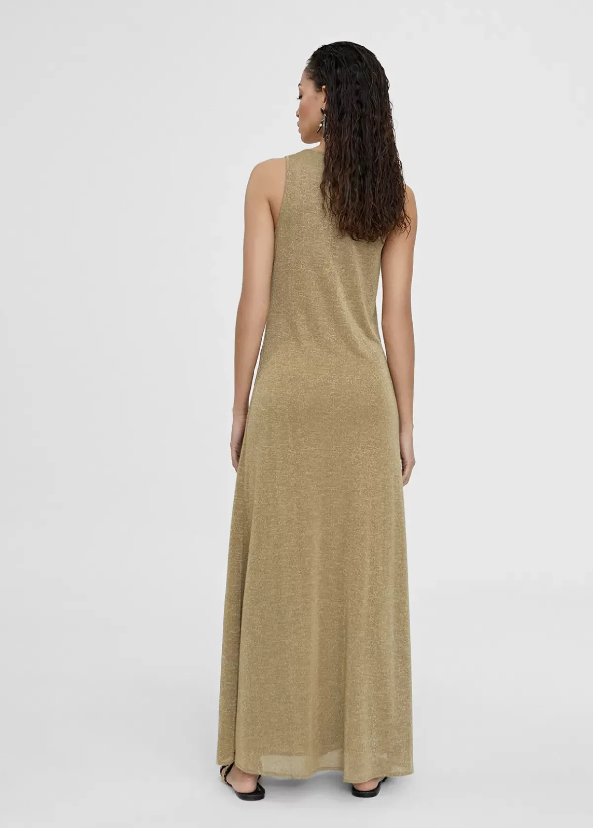 Best Vestido largo de punto Vestidos Y Faldas