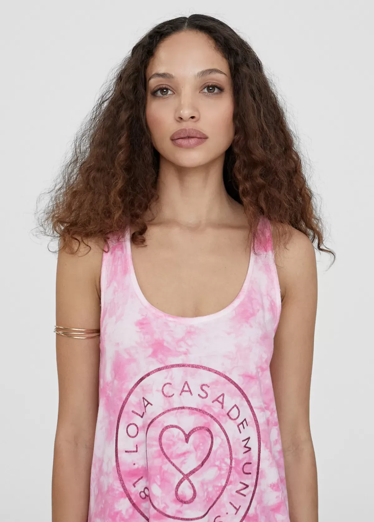 Online Vestido largo de tirantes Baño