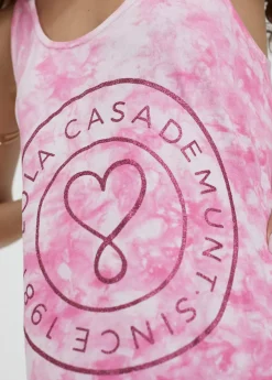 Online Vestido largo de tirantes Baño