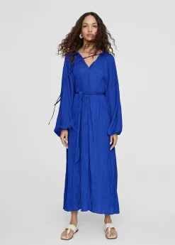 Online Vestido largo fluido Vestidos Y Faldas