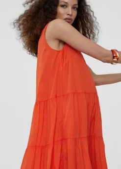 Vestido largo fluido Vestidos Y Faldas