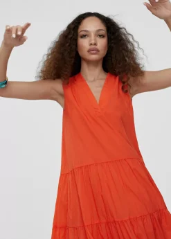 Vestido largo fluido Vestidos Y Faldas