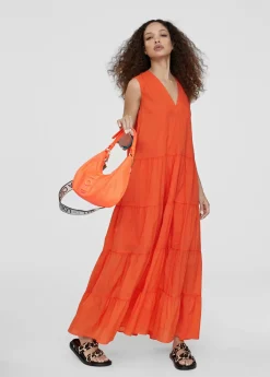 Vestido largo fluido Vestidos Y Faldas