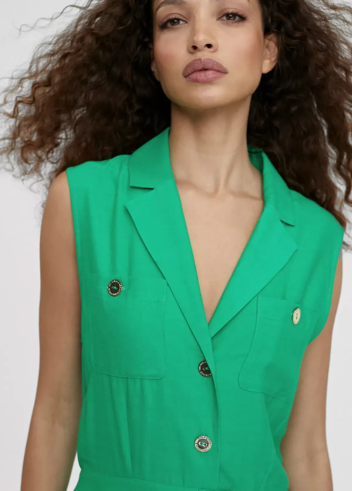 Outlet Vestido largo fluido Vestidos Y Faldas