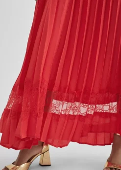 Outlet Vestido largo halter Vestidos Y Faldas